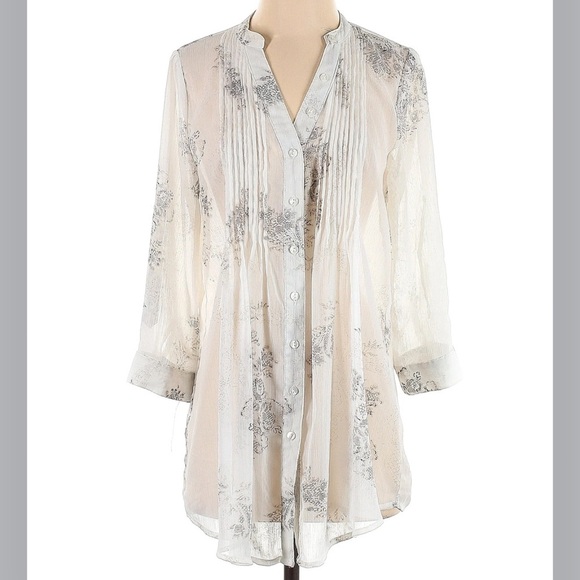 AMERICAN RAG ⭐️ chiffon blouse - Picture 1 of 6